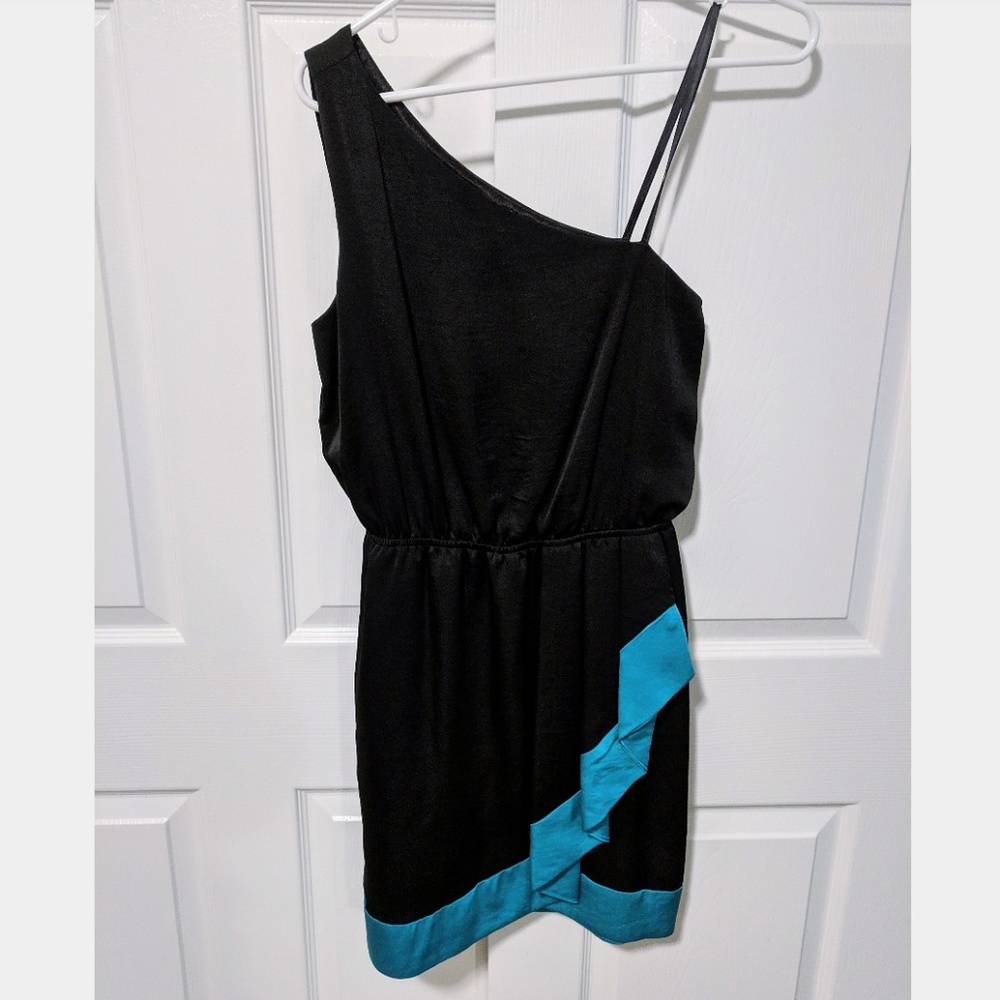 BCBGeneration One Shoulder Dress